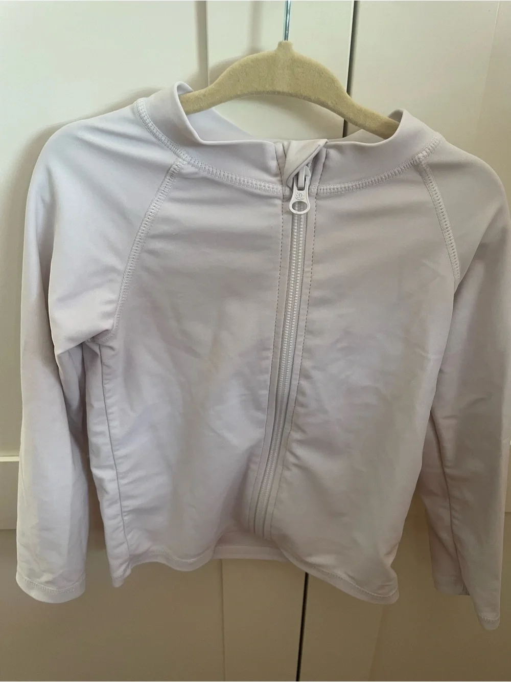 Swim zip 3t neutral